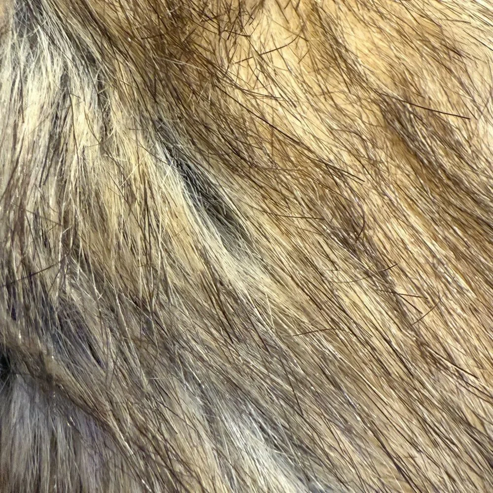 Michael Kors Brown Faux Fur Vest